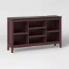 Threshold 32" Carson Horizontal Bookcase with Adjustable Shelves
