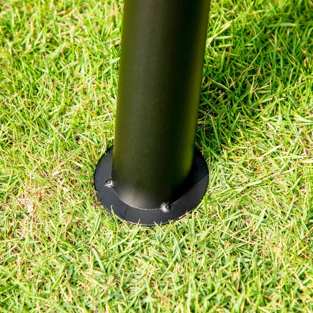 Captiva Designs E02GR016 16" Offset Charcoal Smoke - Black