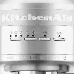 KitchenAid Semi-Automatic Espresso Machine - Brushed Stainless Steel