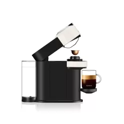Nespresso Vertuo Next Coffee Maker and Espresso Machine by DeLonghi with Milk Frother White