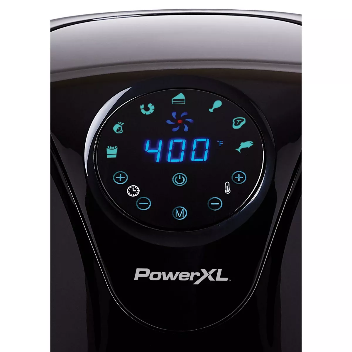PowerXL 5qt Single Basket Air Fryer - Black