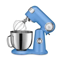 Cuisinart Precision Master 5.5qt Stand Mixer - Periwinkle Blue - SM-50BL