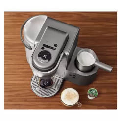 Keurig K-Cafe Special Edition Single-Serve K-Cup Pod Coffee, Latte and Cappuccino Maker - Nickel