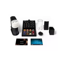 Nespresso Vertuo Next Coffee Maker and Espresso Machine by DeLonghi with Milk Frother White