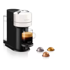 Nespresso Vertuo Next Coffee Maker and Espresso Machine by DeLonghi with Milk Frother White