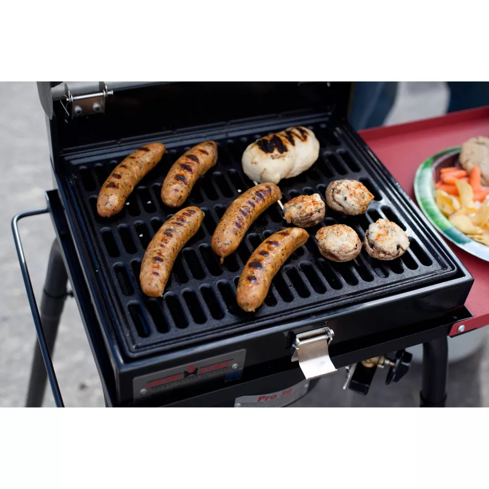 Camp Chef 14" x 16" Deluxe Stainless Steel BBQ Gas Grill BB30LS