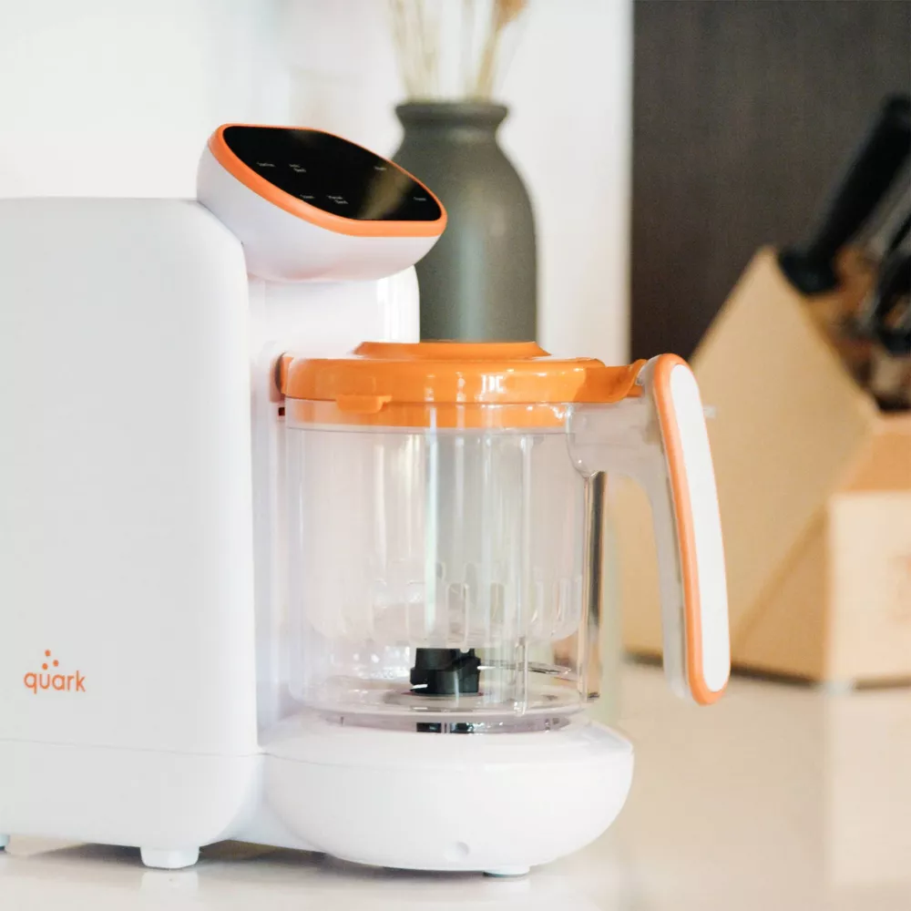 Quark Quook 5-in-1 Baby Food Maker Bottle Warmer and Sterilizer