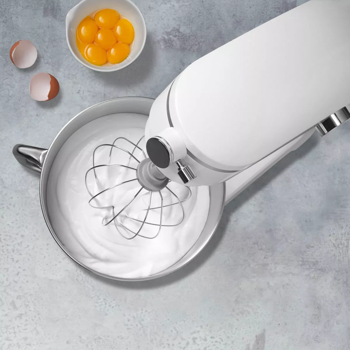 Instant 7.4qt 10 Speed Stand Mixer Pro - Pearl White