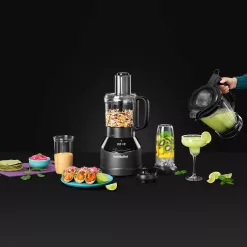 NutriBullet 64oz 1500W Triple Prep 3-Speed Kitchen System Black