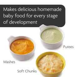 Baby Brezza Glass One Step Baby Food Maker