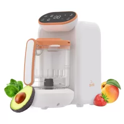 Quark Quook 5-in-1 Baby Food Maker Bottle Warmer and Sterilizer