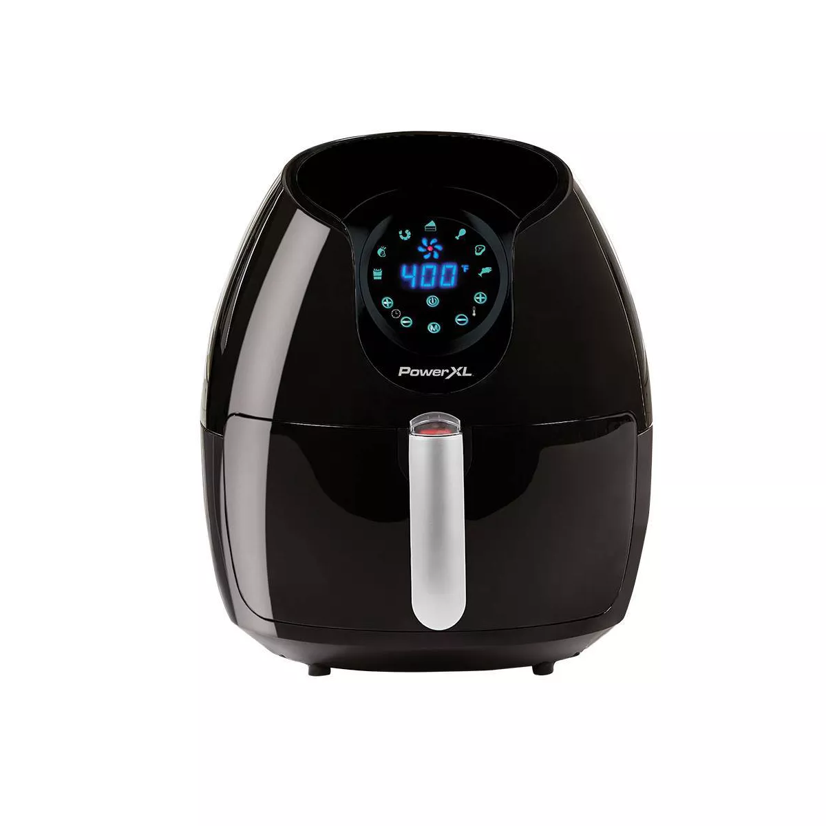 PowerXL 5qt Single Basket Air Fryer - Black