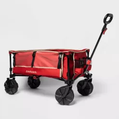 Embark Deluxe Quad Wagon