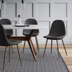 Threshold Copley Dining Chair - Dark Gray - Pack of 2