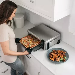 Ninja Foodi 6-in-1 Digital Air Fry Oven/Toaster Oven Flip-Away for Storage - SP100BF