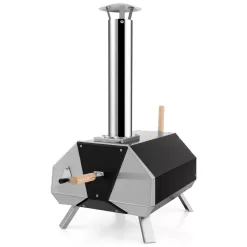 Costway Outdoor Pizza Oven Machine 12'' Pizza Grill Maker Portable with Foldable legs