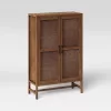 Threshold Warwick Library Cabinet - Brown