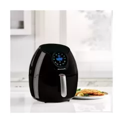 PowerXL 5qt Single Basket Air Fryer - Black