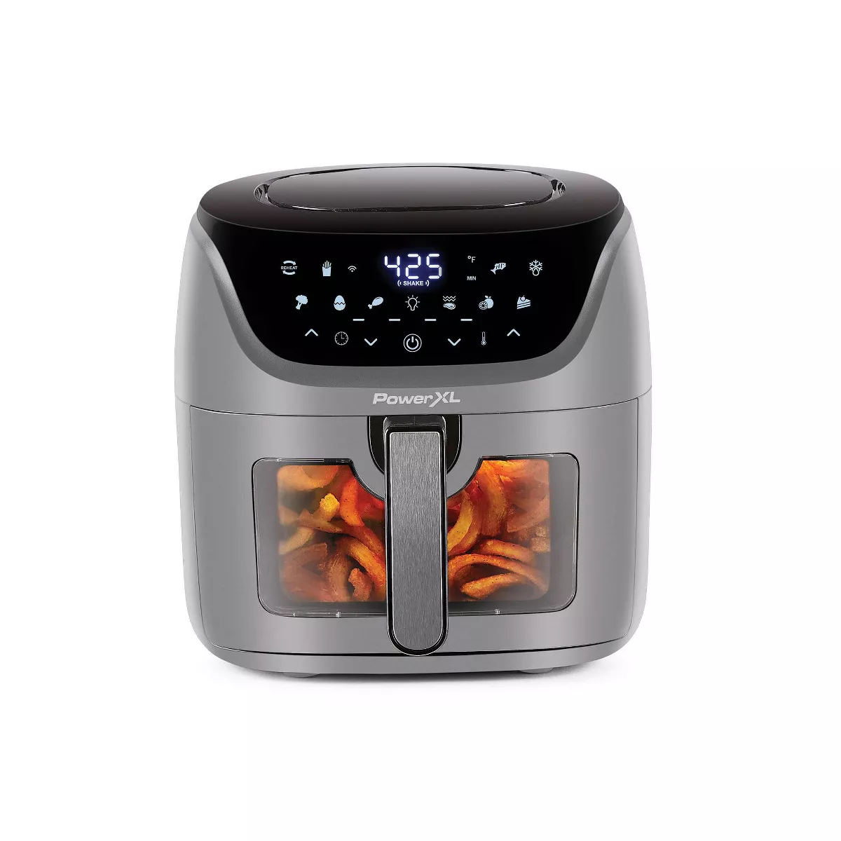 PowerXL 6qt Vortex Pro Air Fryer - Smart - Slate