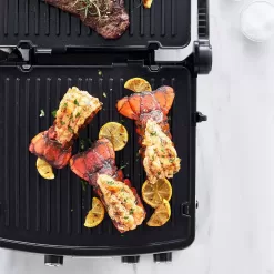 GreenPan Elite Ceramic Nonstick 7-in-1 Multi-Function Contact Grill & Griddle and Waffle Maker