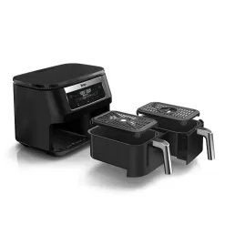 Ninja Foodi 6qt 5-in-1 2-Basket Air Fryer with DualZone Technology - DZ090
