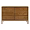 DaVinci Jayden 6-Drawer Double Dresser - Chestnut