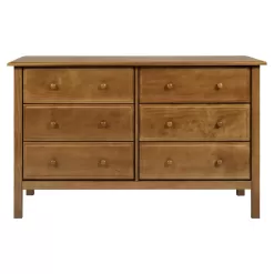 DaVinci Jayden 6-Drawer Double Dresser - Chestnut