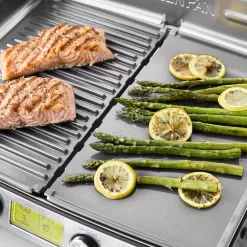 GreenPan Elite Indoor Ceramic Nonstick XL Smoke-Less Grill & Griddle - Black