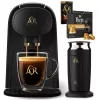 L'OR Barista System Coffee and Espresso Machine with Milk Frother and 20 Capsules