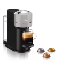 Nespresso Vertuo Next Espresso Roast Coffee Maker and Espresso Machine Bundle By Breville