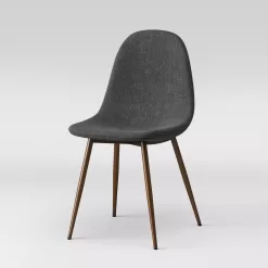 Threshold Copley Dining Chair - Dark Gray - Pack of 2