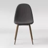 Threshold Copley Dining Chair - Dark Gray - Pack of 2