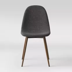 Threshold Copley Dining Chair - Dark Gray - Pack of 2