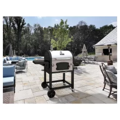 Dyna-Glo Heavy Duty Stainless Steel Charcoal Grill Model DGN486SNC-D