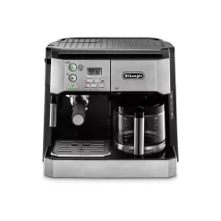 De'Longhi Combination Espresso/Coffee Machine - Stainless Steel BCO430