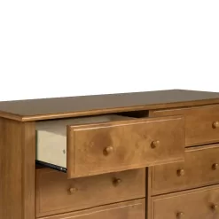 DaVinci Jayden 6-Drawer Double Dresser - Chestnut