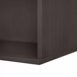 Bush Business Furniture Hybrid Bookcase - Storm Gray