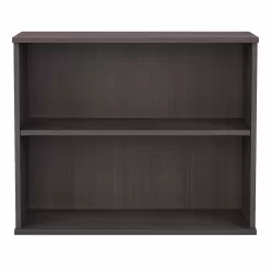 Bush Business Furniture Hybrid Bookcase - Storm Gray