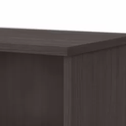 Bush Business Furniture Hybrid Bookcase - Storm Gray