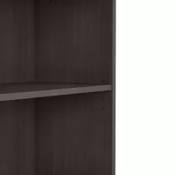 Bush Business Furniture Hybrid Bookcase - Storm Gray