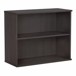 Bush Business Furniture Hybrid Bookcase - Storm Gray