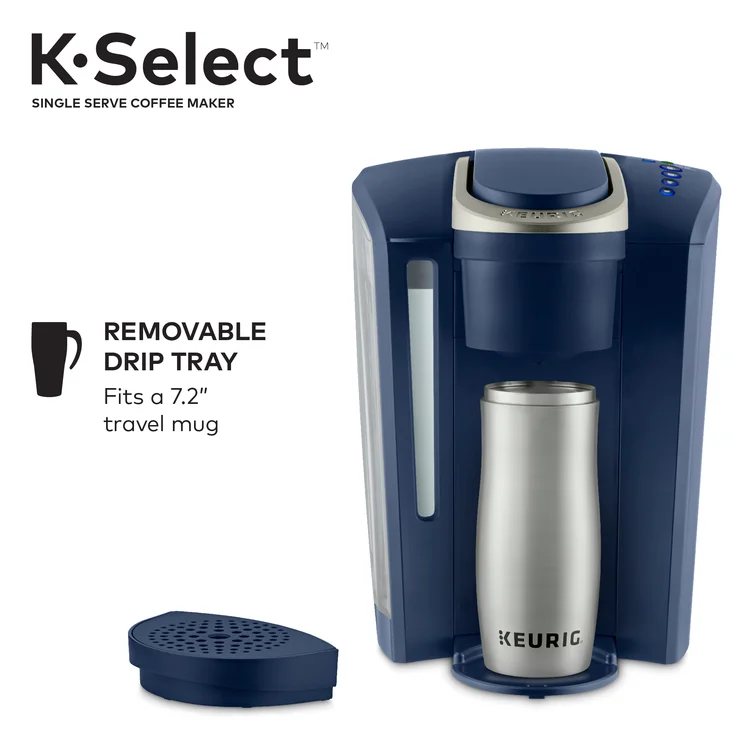 Navy Keurig K-Select Single-Serve K-Cup Pod Coffee Maker (Part number: 5000359892)