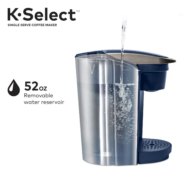 Navy Keurig K-Select Single-Serve K-Cup Pod Coffee Maker (Part number: 5000359892)