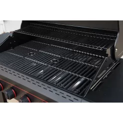 Megamaster 6-Burner Propane Gas Grill