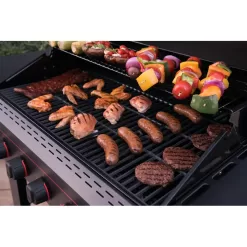 Megamaster 6-Burner Propane Gas Grill
