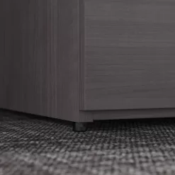 Bush Business Furniture Office 500 44.21'' Wide 2 - Drawer Filing Storage Cabinet - Storm Gray