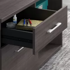 Bush Business Furniture Office 500 44.21'' Wide 2 - Drawer Filing Storage Cabinet - Storm Gray