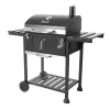 Royal Gourmet Built-In Barrel Charcoal Grill