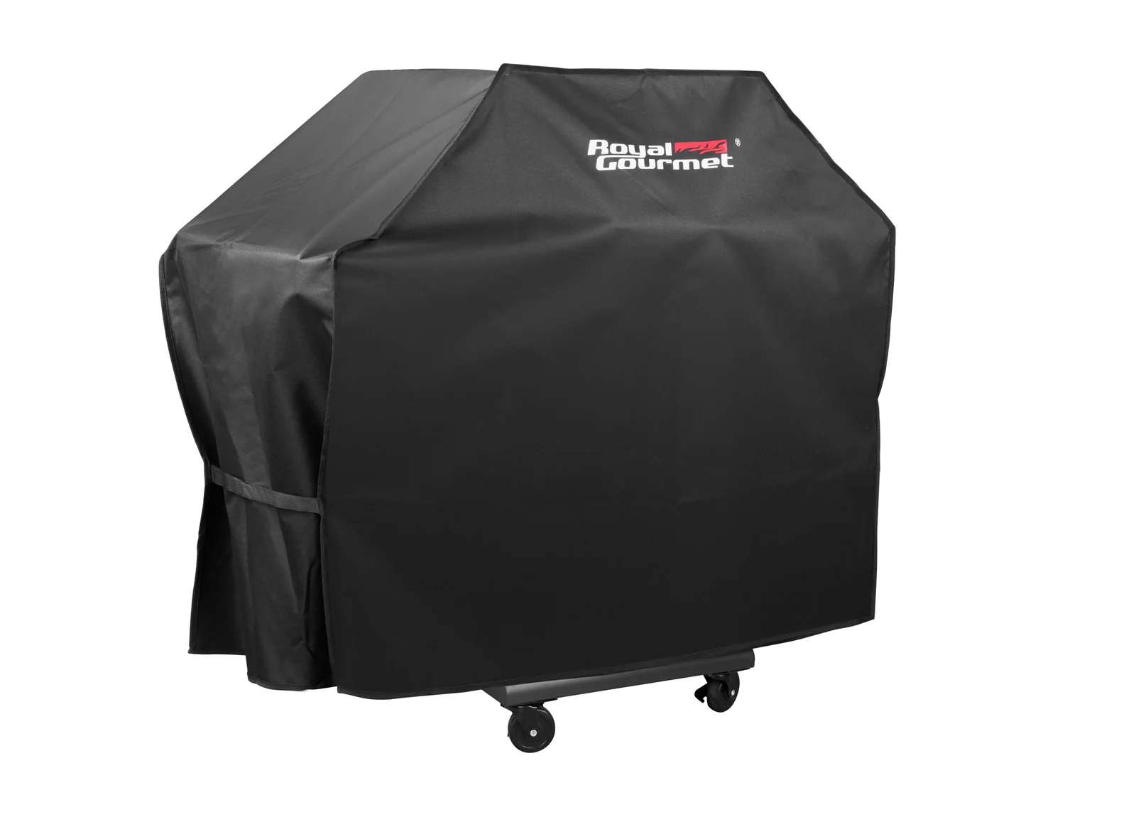 Royal Gourmet 24" Crop Barrel Charcoal Grill with Side Shelf and Cover CD1824EC