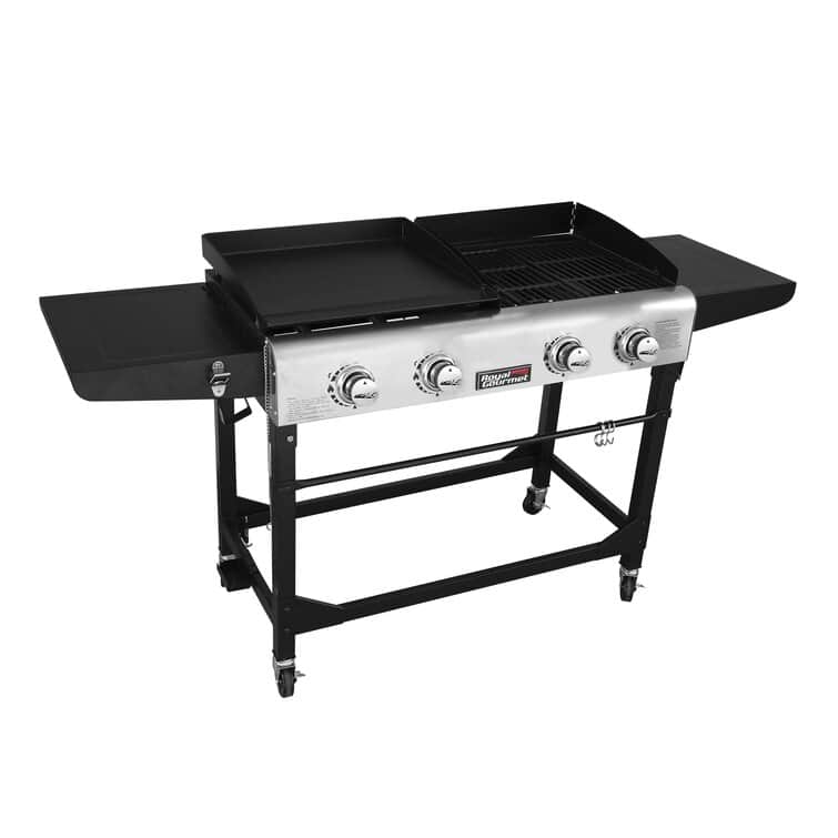Royal Gourmet 4 - Burner Flat Top Liquid Propane 48000 BTU Gas Grill